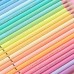 24 crayons de couleurs Macaron,Crayons de couleur néon pastel à base d'huile