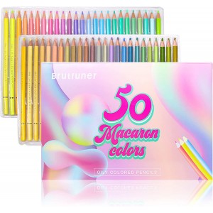 Macaron 50 de couleur artistes dessin croquis crayons