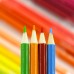 160 À base d'huile art crayons de couleur pré-affûtés