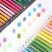 Coffret de 48 crayons de couleur à l'huile d'artiste pour livres coloriage croquis