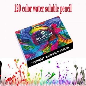120 crayons de couleur aquarelle professionnels pour enfants adultes artiste dessin