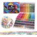 120 crayons de couleur aquarelle professionnels pour enfants adultes artiste dessin