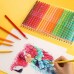 150 couleurs crayon d'aquarelle professionnel fournitures artistiques pour coloriage,dessin,ombrage